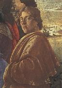 Sandro Botticelli Detail from the Adoraton of the Magi Germany oil painting artist